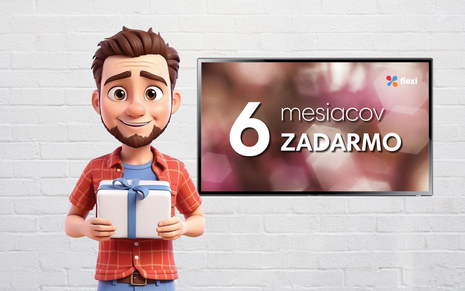 6 mesiacov zadarmo